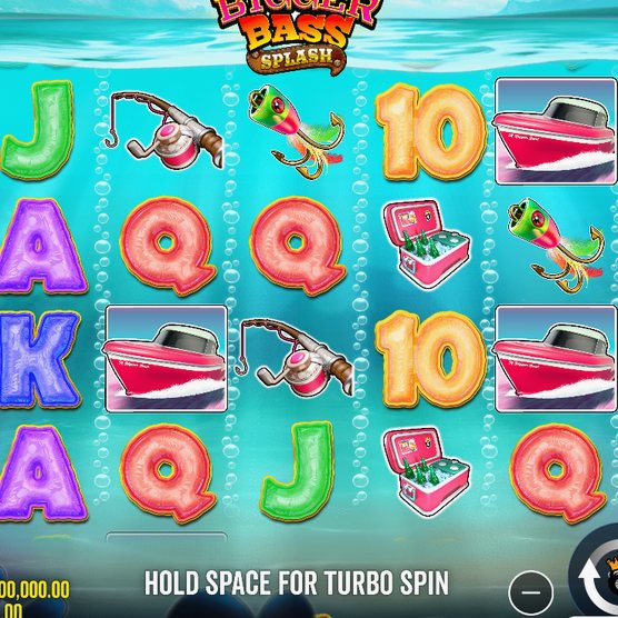 Bigger Bass Splash