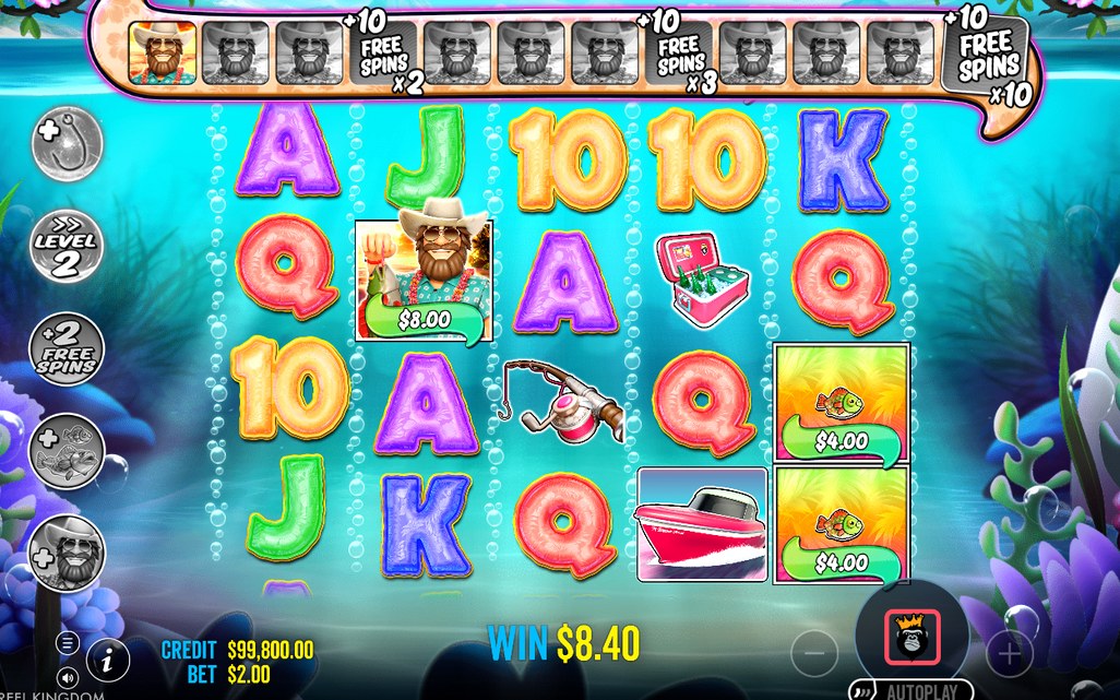 Free spins-rundan, där wild samlar pengavärden