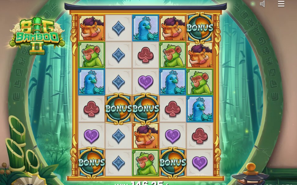 Free Spins-läget under en pågående runda