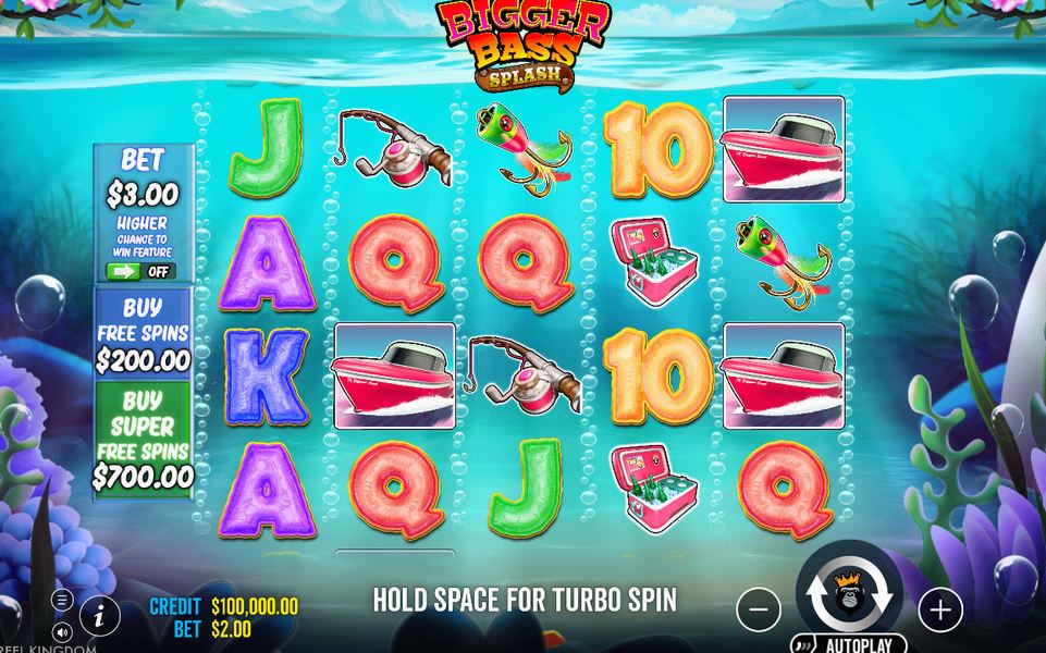 Bigger Bass Splash