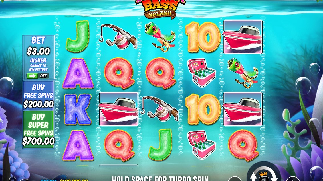 Bigger Bass Splash